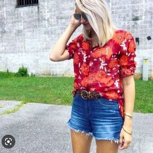 Cabi Hothouse Blouse